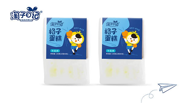 淘子日記格子蛋糕