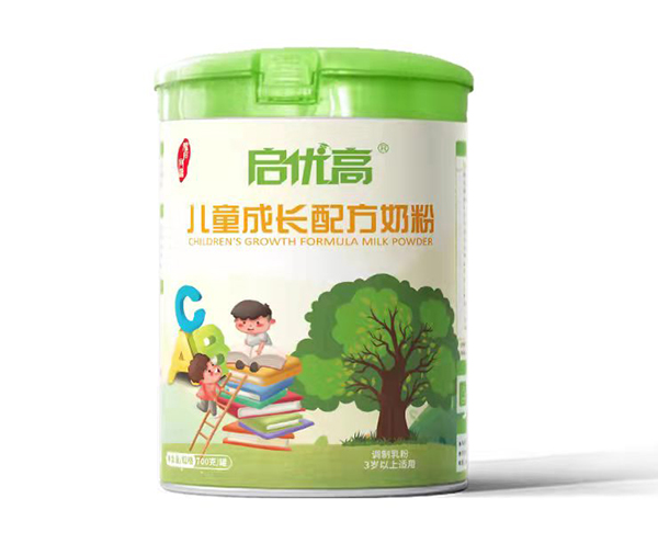 啟優(yōu)高兒童成長配方奶粉