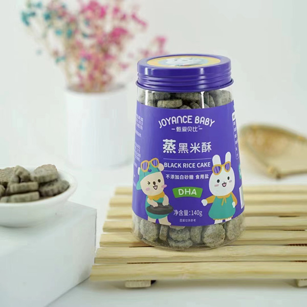 甄愛貝比蒸黑米酥-DHA