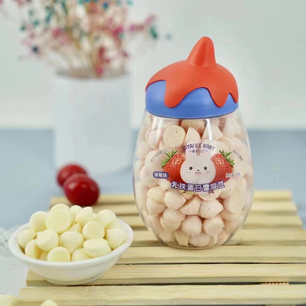 甄愛貝比乳鐵蛋白雪溶豆-草莓味