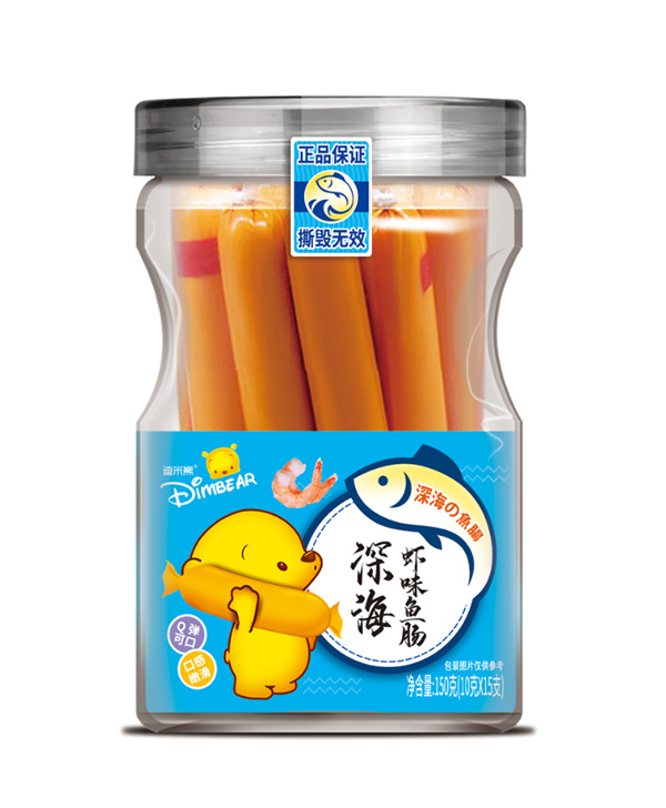 迪米熊深海魚(yú)腸-蝦味