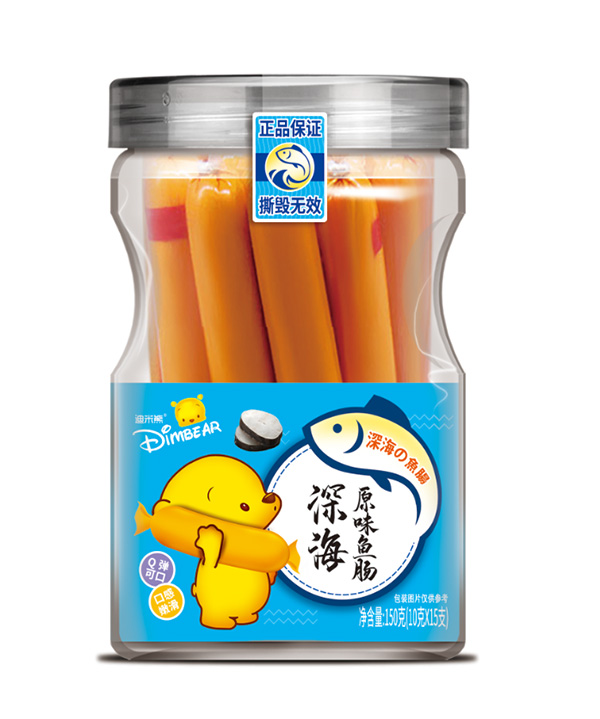 迪米熊深海魚(yú)腸-原味