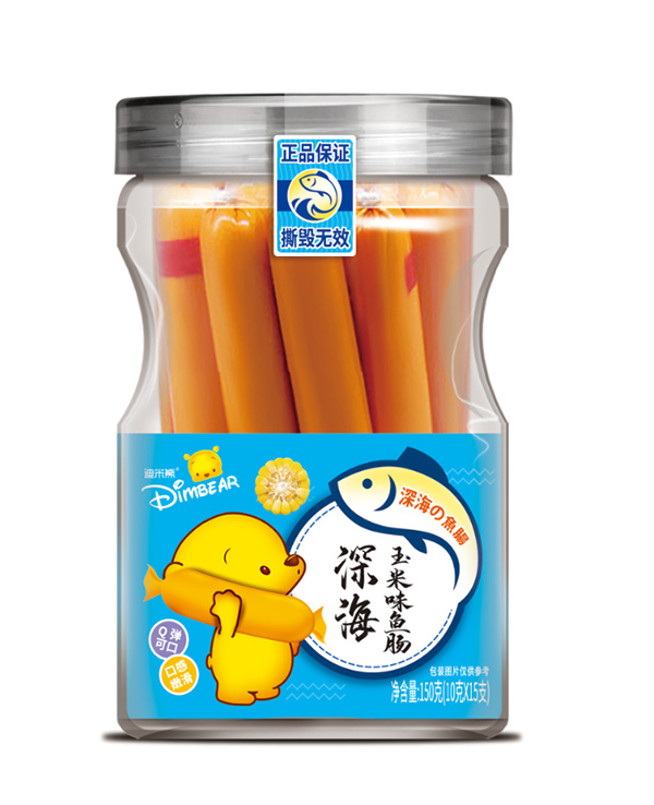 迪米熊深海魚(yú)腸-玉米味
