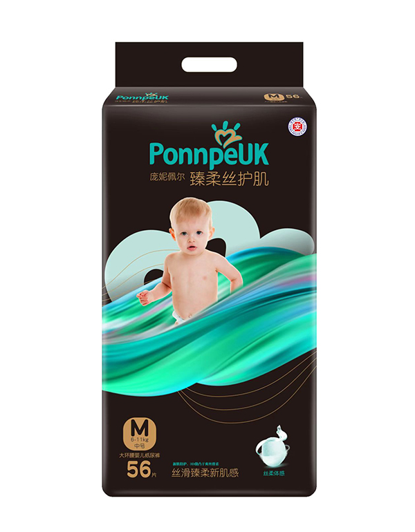 歐氏黑幫大環(huán)腰嬰兒紙尿褲M56