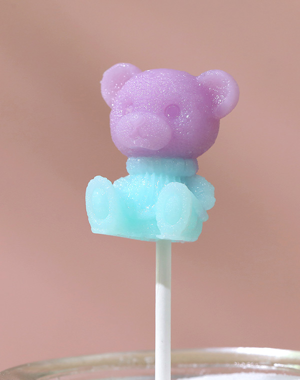 米唐たき動(dòng)物派對棒棒糖-小熊馬卡龍葡萄味.jpg