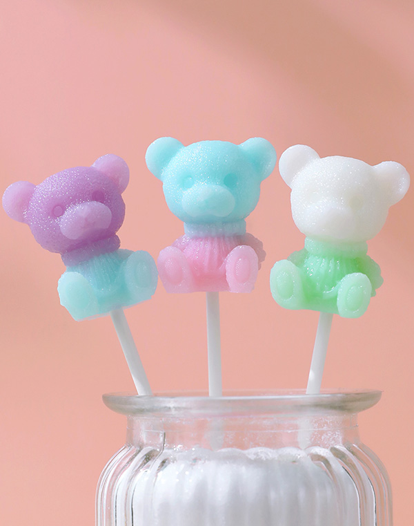 米唐たき動(dòng)物派對棒棒糖-小熊馬卡龍1.jpg