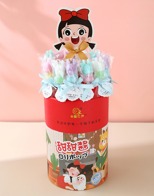 米唐たき動物派對棒棒糖-小鹿馬卡龍1.jpg
