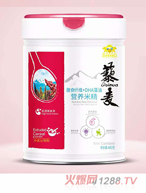 金盾愛(ài)嬰膳食纖維+益生菌-膳食纖維+鋅+VD-膳食纖維+DHA藻油-膳食纖維+鐵+VC營(yíng)養(yǎng)米精480g