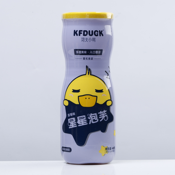 功夫小鴨星星泡芙 藍莓味.jpg