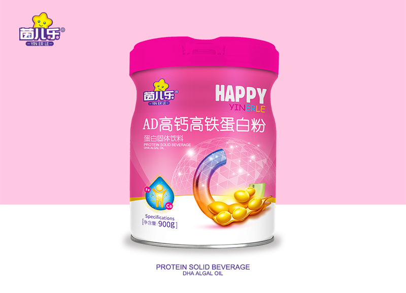 茵兒樂(lè)蛋白粉-AD高鈣高鐵