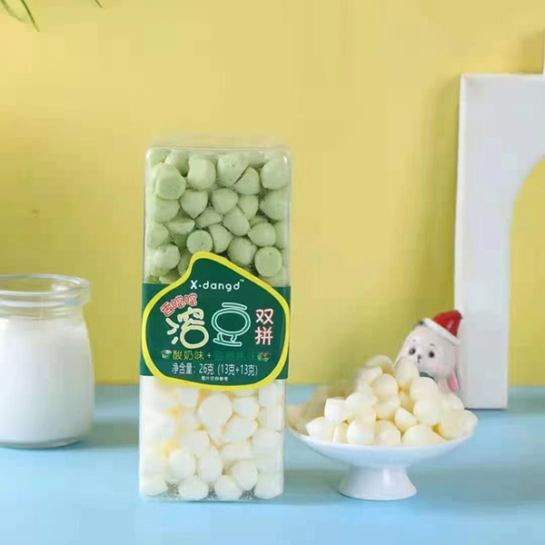 香噹噹溶豆雙拼-酸奶味+獼猴桃味