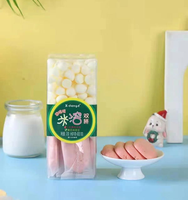 香噹噹米溶雙拼-酸奶味米溶23克