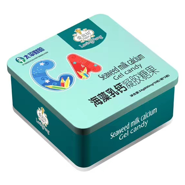 愛茵坊海藻乳鈣凝膠糖果