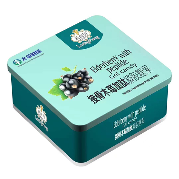 愛茵坊接骨木莓加肽凝膠糖果