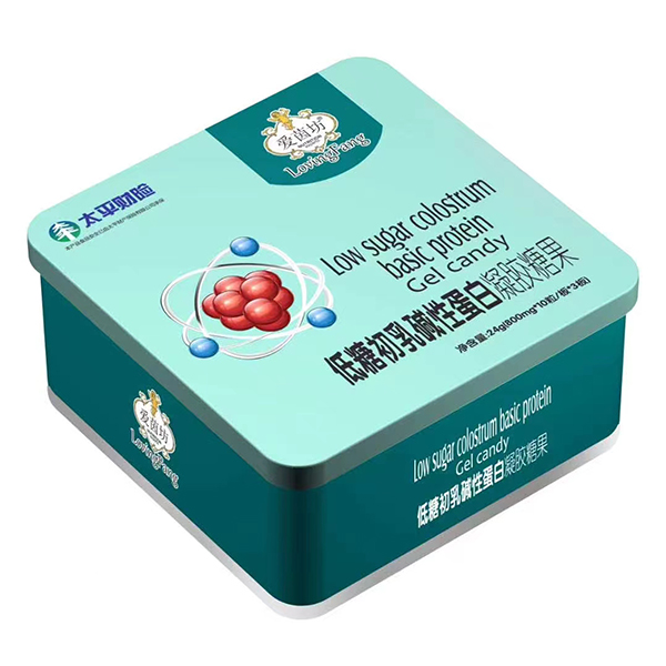 愛茵坊低糖初乳堿性蛋白凝膠糖果