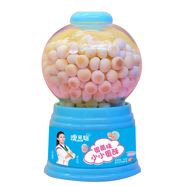 澳貝聰小小蛋酥 蛋黃味