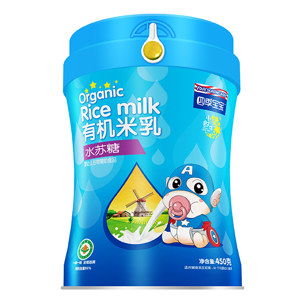 四季寶寶有機(jī)米乳-水蘇糖