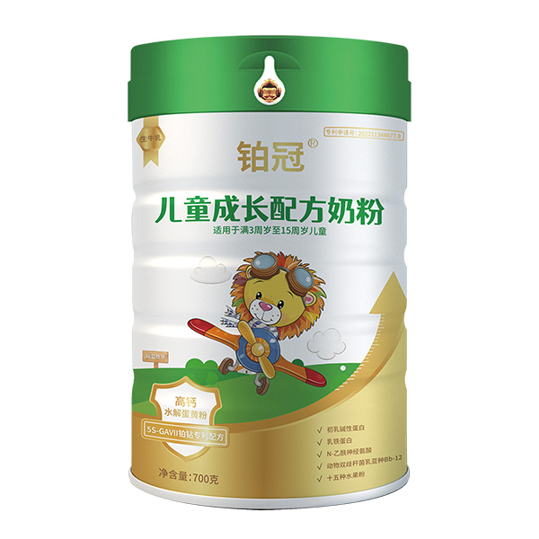 搖籃鉑冠兒童成長(zhǎng)配方奶粉