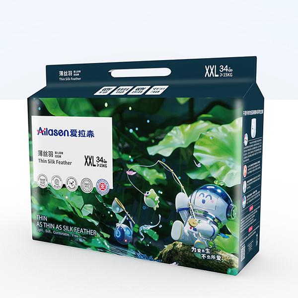 愛拉森薄絲羽系列風琴拉拉褲XXL碼