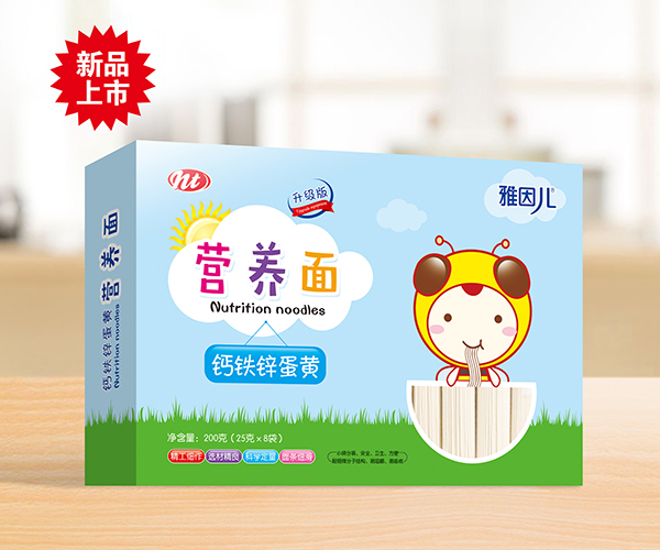 雅因兒鈣鐵鋅蛋黃營(yíng)養(yǎng)面 直面