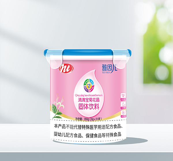 雅因兒清清寶菊花晶 聽裝