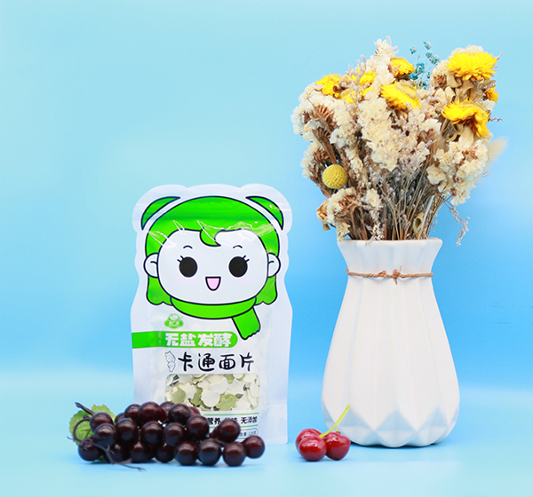 康廣利無(wú)鹽發(fā)酵卡通面片 原味+蔬菜味