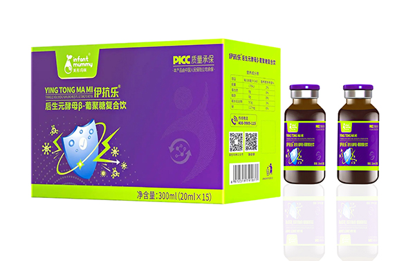 英彤瑪咪后生元酵母β-葡聚糖復(fù)合飲