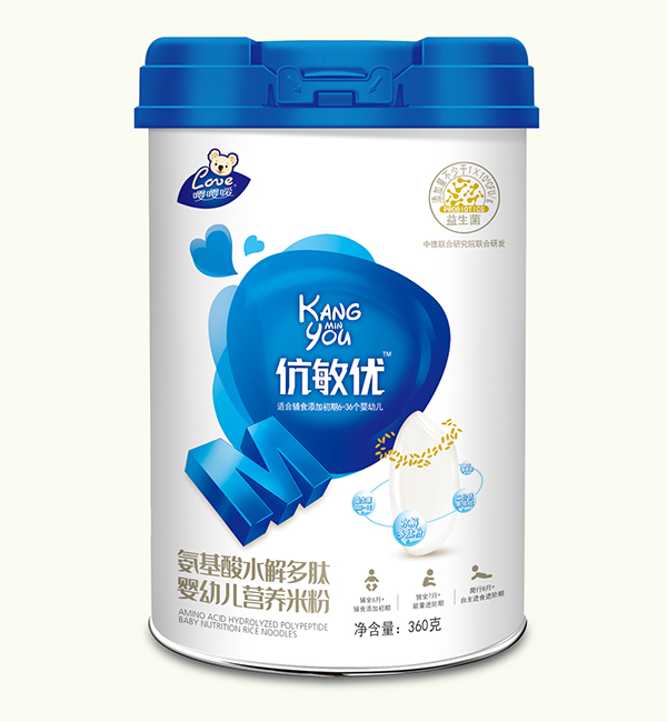嚶嚶噯伉敏優(yōu)氨基酸水解多肽營(yíng)養(yǎng)米粉 聽(tīng)裝