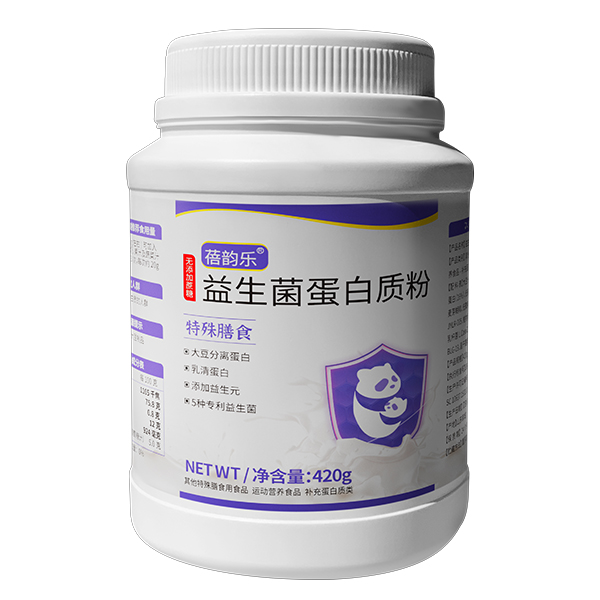 蓓韻樂益生菌蛋白質粉