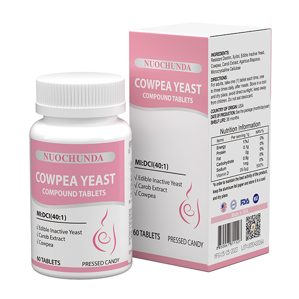 諾醇達豇豆酵母復合片