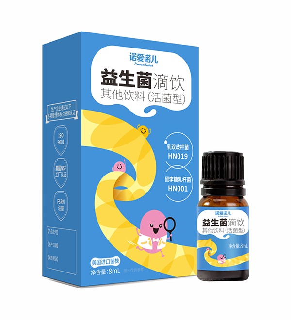 諾愛諾兒益生菌滴飲其他飲料(活菌型)
