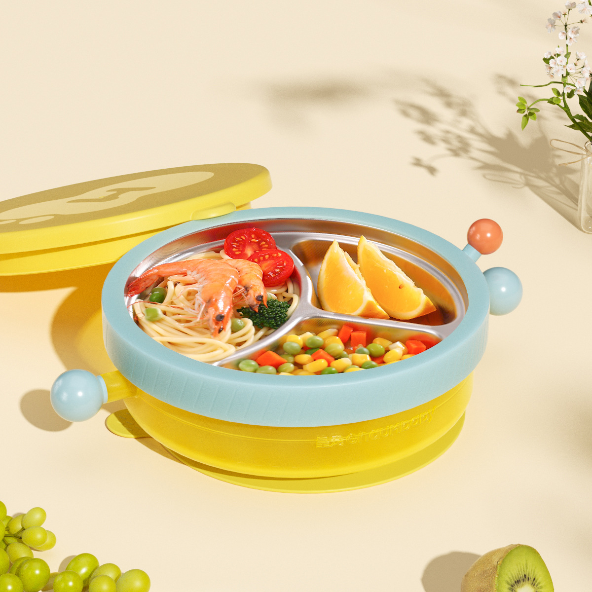 皇寵吸盤(pán)式注水保溫不銹鋼兒童餐具套裝 洛克黃.jpg 皇寵吸盤(pán)式注水保溫不銹鋼兒童餐具套裝 洛克黃.jpg