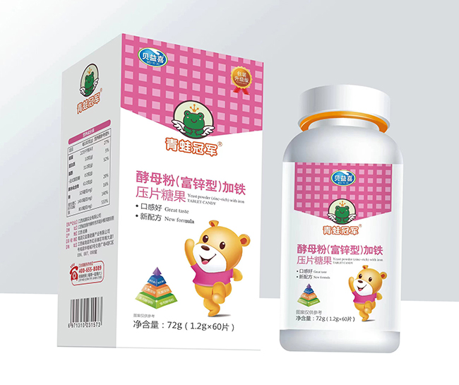 青蛙冠軍酵母粉(富鋅型)壓片糖果.jpg 青蛙冠軍酵母粉(富鋅型)壓片糖果.jpg