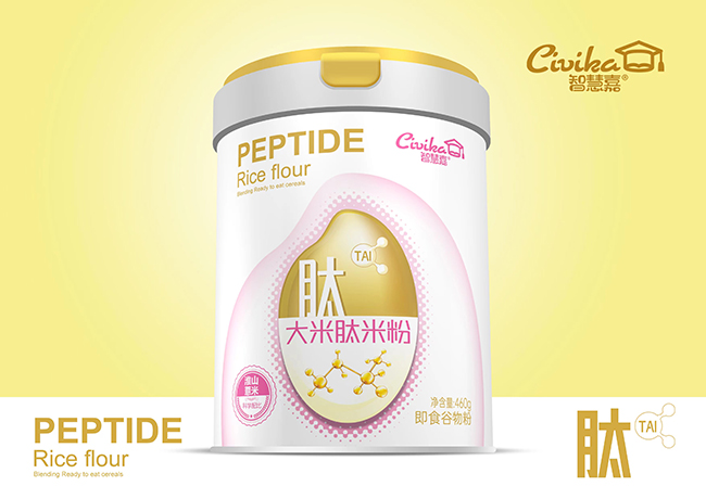 智慧嘉大米肽米粉 淮山薏米