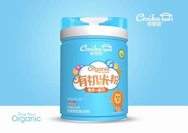 智慧嘉有機米粉 高鐵+高鈣