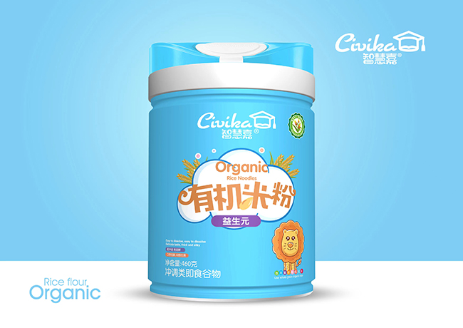 智慧嘉有機米粉 益生元