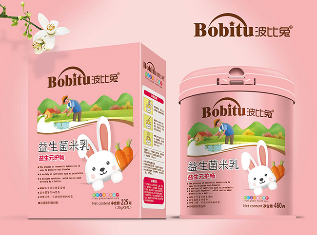 波比兔益生菌米乳 益生元護暢
