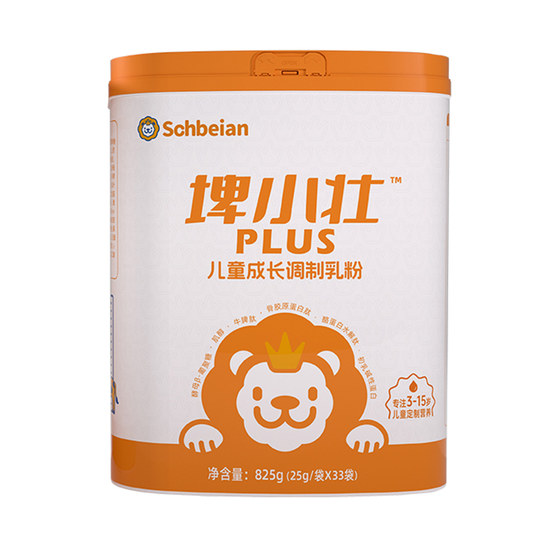 施貝安埤小壯PLUS兒童成長調(diào)制乳粉