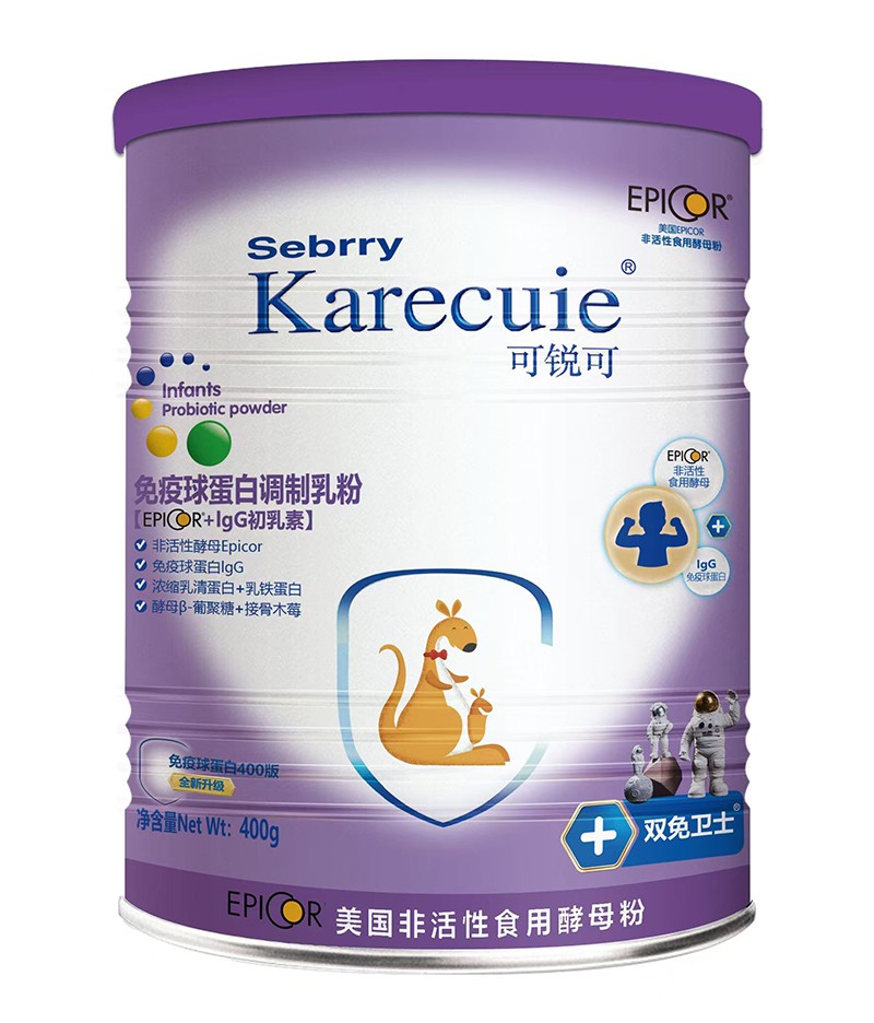 施百利可銳可免疫球蛋白調(diào)制乳粉