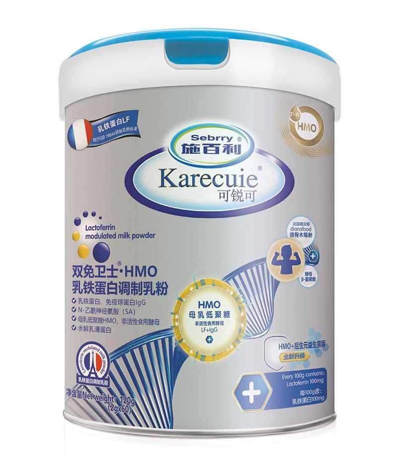 施百利可銳可雙免衛(wèi)士·HMO乳鐵蛋白調(diào)制乳粉