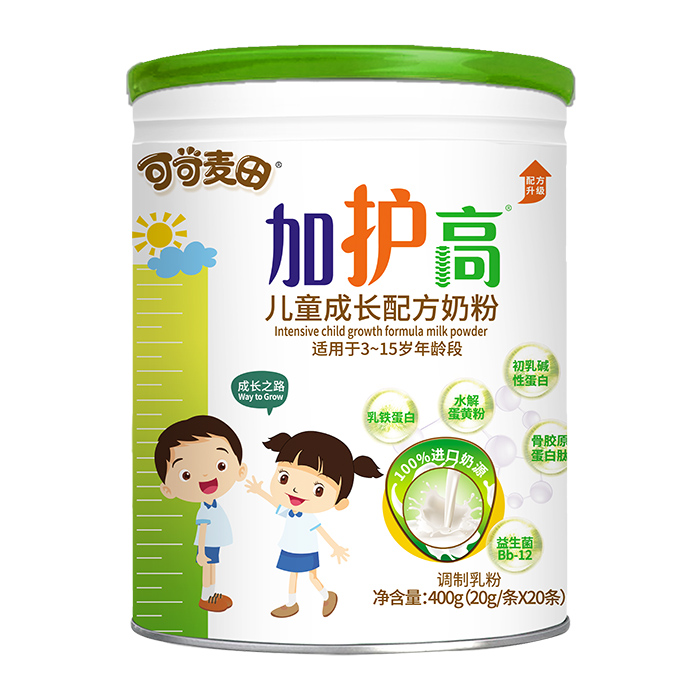 可可麥田加護(hù)高兒童成長配方奶粉400克.jpg 可可麥田加護(hù)高兒童成長配方奶粉400克.jpg