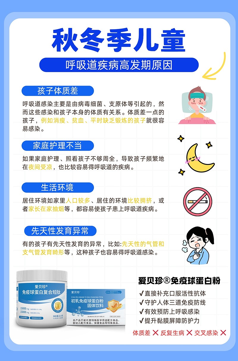 愛貝珍初乳免疫球蛋白粉5