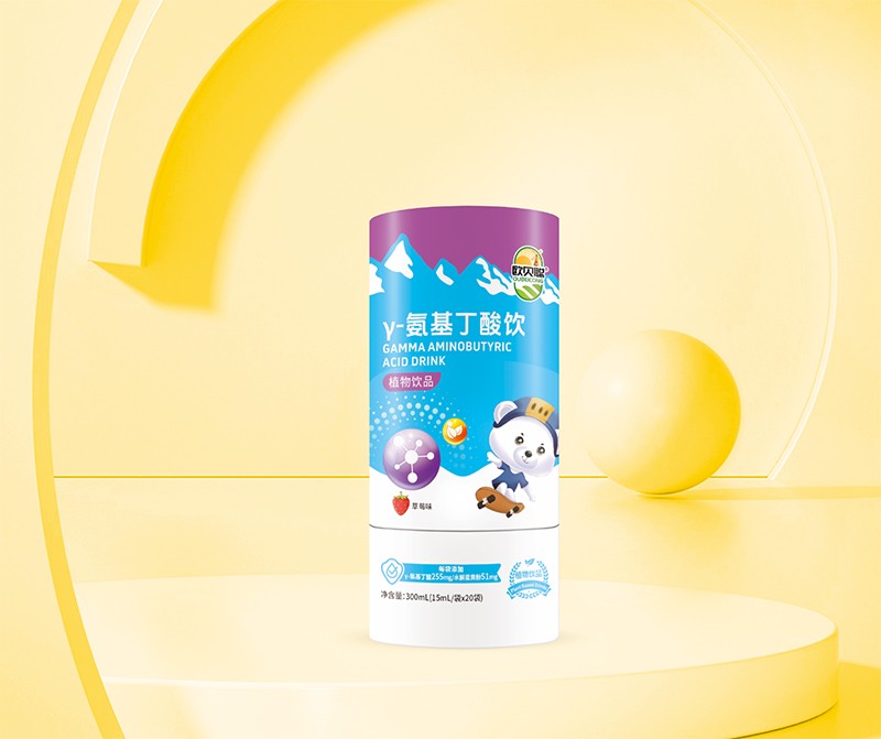 歐貝聰γ-氨基丁酸植物飲品