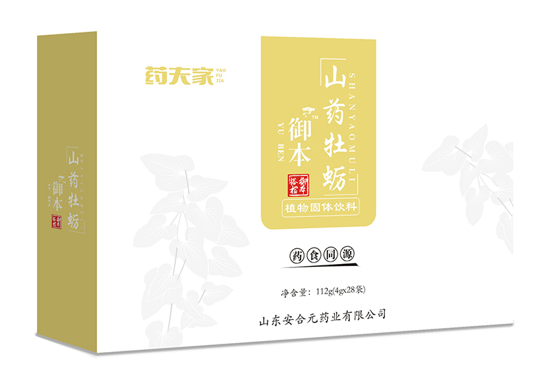 藥夫家御本山藥牡蠣植物固體飲料