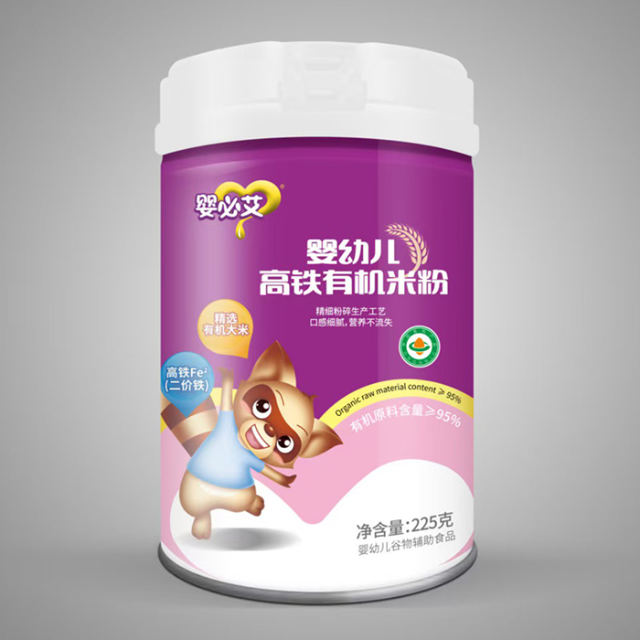 嬰必艾嬰幼兒高鐵有機米粉225克.jpg 嬰必艾嬰幼兒高鐵有機米粉225克.jpg