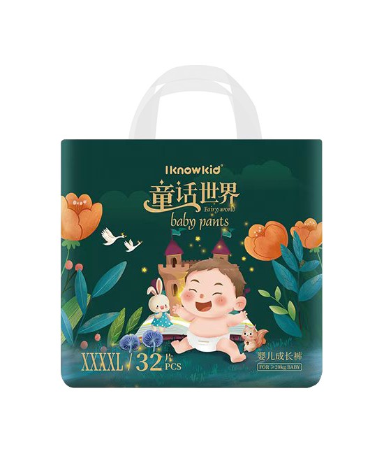 我懂寶寶童話世界成長褲XXXXL.jpg 我懂寶寶童話世界成長褲XXXXL.jpg