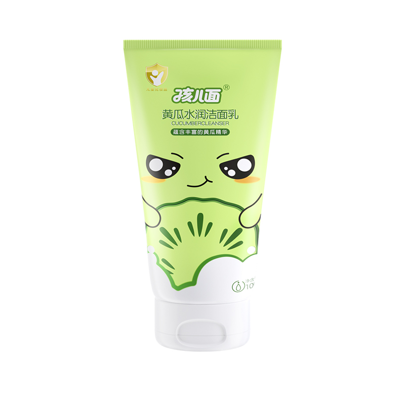 孩兒面黃瓜水潤潔面乳.jpg 孩兒面黃瓜水潤潔面乳.jpg