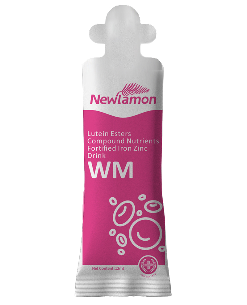 紐樂曼葉黃素酯復合營養(yǎng)素強化鐵鋅飲品(型號WM)01