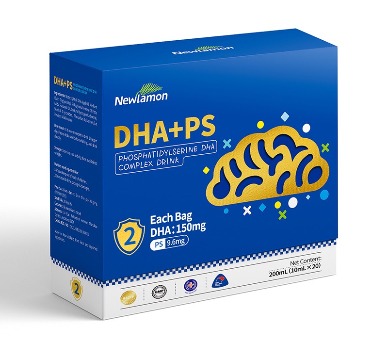 紐樂曼磷脂酰絲氨酸DHA復(fù)合飲(DHA+PS液態(tài)飲)