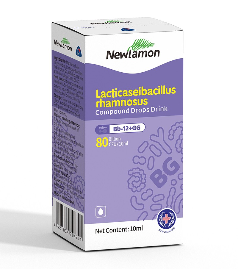 紐樂曼鼠李糖乳酪桿菌復(fù)合滴液(Bb-12+GG)